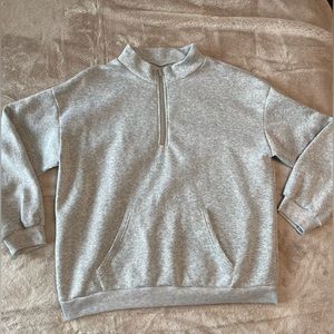 SHEIN GRAY PULLOVER